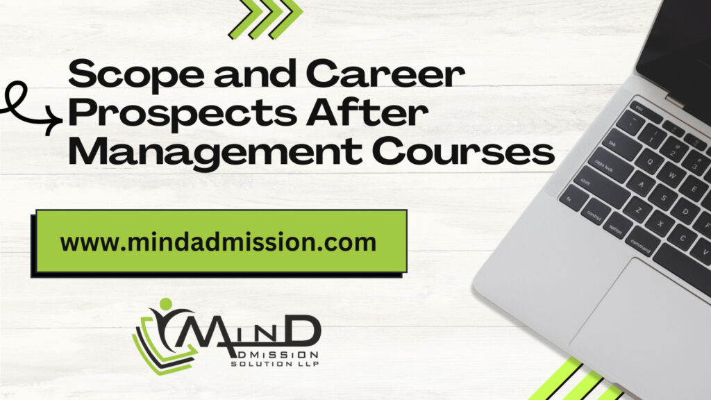 Scope and Career Prospects After Online Management Courses
